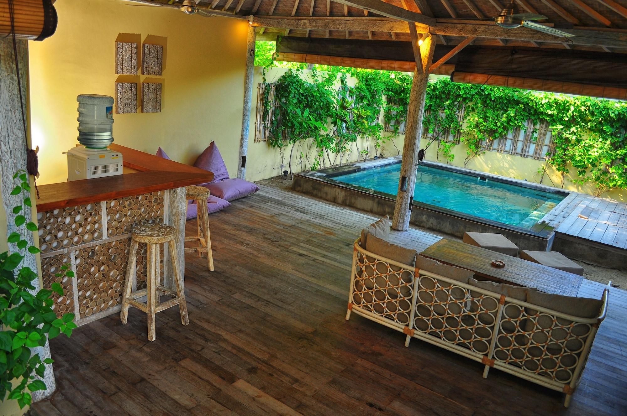 Les Villas Ottalia Yoga & Diving, Gili Meno Eksteriør bilde