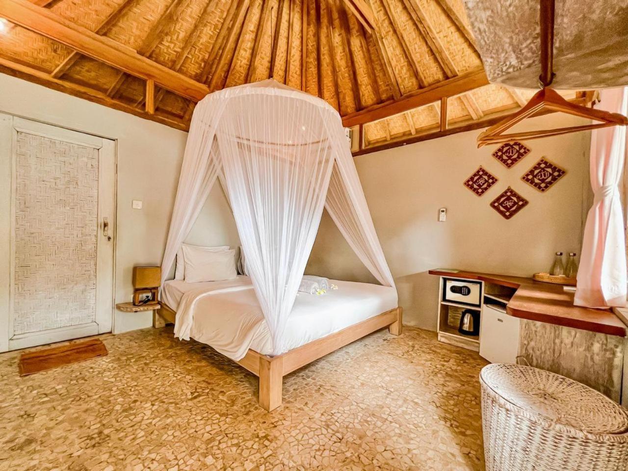 Les Villas Ottalia Yoga & Diving, Gili Meno Eksteriør bilde