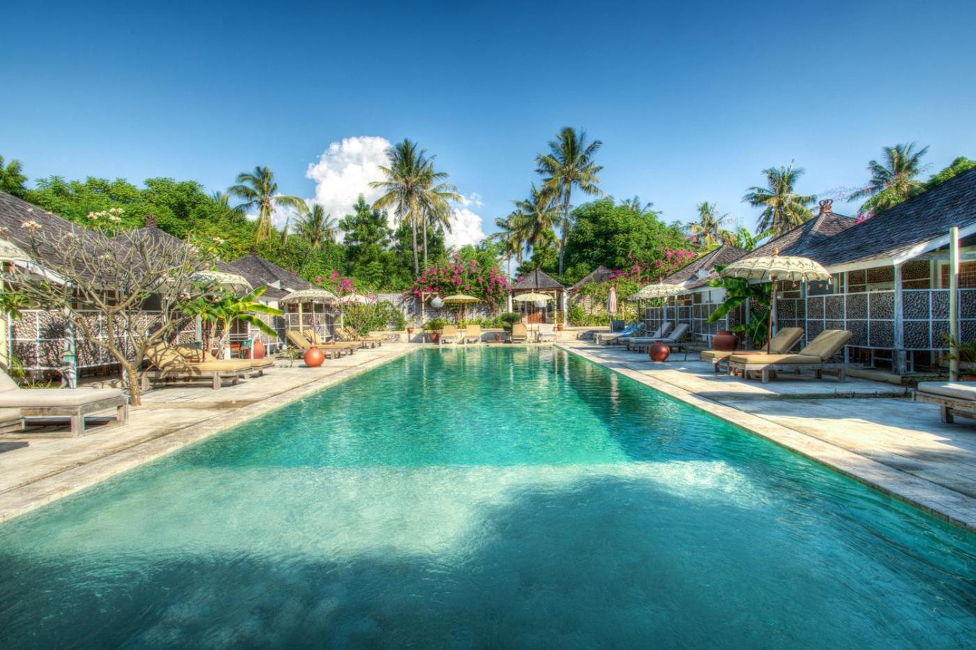 Les Villas Ottalia Yoga & Diving, Gili Meno Eksteriør bilde