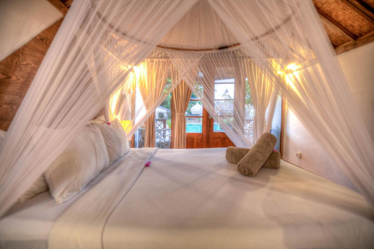 Les Villas Ottalia Yoga & Diving, Gili Meno Eksteriør bilde