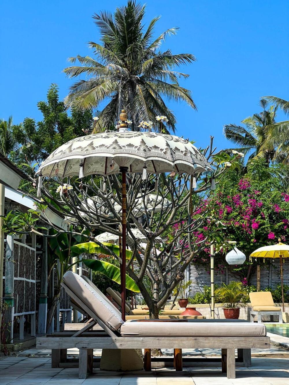 Les Villas Ottalia Yoga & Diving, Gili Meno Eksteriør bilde
