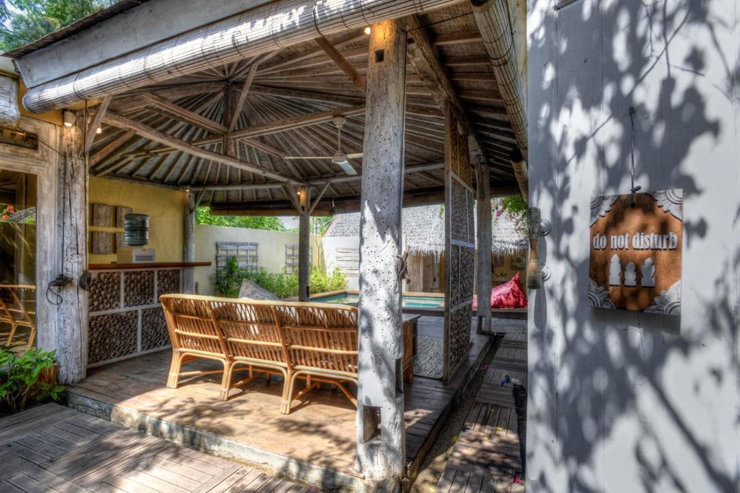 Les Villas Ottalia Yoga & Diving, Gili Meno Eksteriør bilde